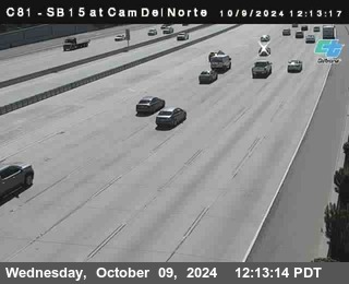 SB 15 At Camino Del Norte