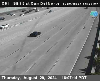 SB 15 At Camino Del Norte