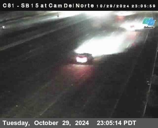 SB 15 At Camino Del Norte