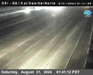 SB 15 At Camino Del Norte