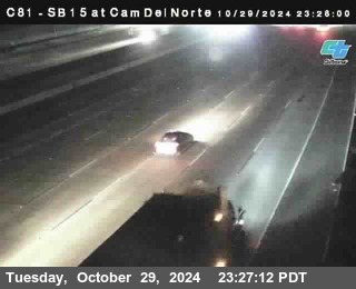 SB 15 At Camino Del Norte