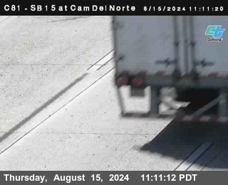 SB 15 At Camino Del Norte