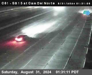 SB 15 At Camino Del Norte