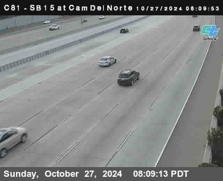 SB 15 At Camino Del Norte