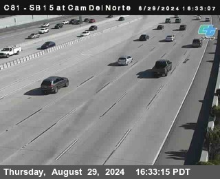 SB 15 At Camino Del Norte