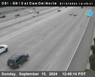 SB 15 At Camino Del Norte