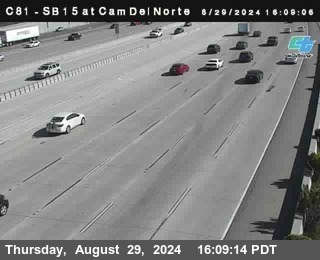 SB 15 At Camino Del Norte