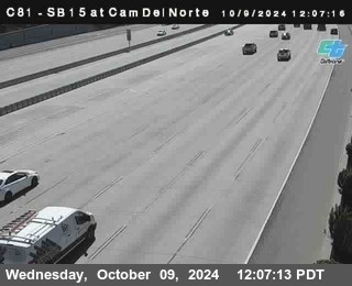 SB 15 At Camino Del Norte