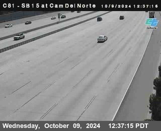 SB 15 At Camino Del Norte