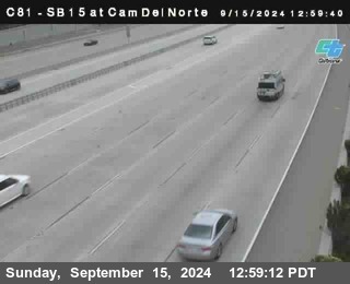 SB 15 At Camino Del Norte