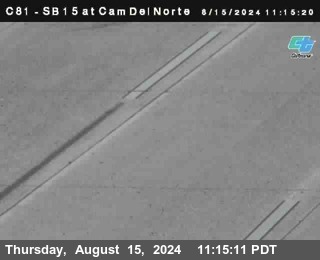 SB 15 At Camino Del Norte