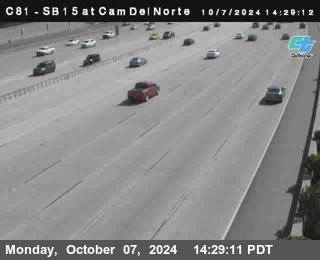 SB 15 At Camino Del Norte