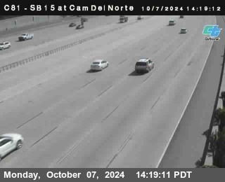 SB 15 At Camino Del Norte