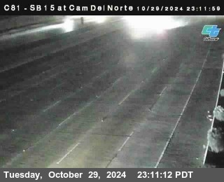 SB 15 At Camino Del Norte