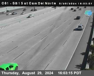 SB 15 At Camino Del Norte