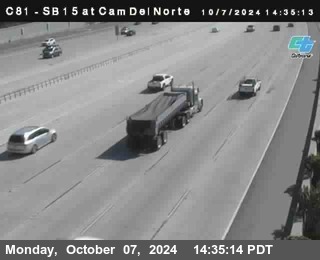 SB 15 At Camino Del Norte