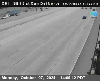 SB 15 At Camino Del Norte