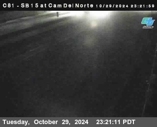 SB 15 At Camino Del Norte