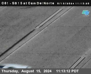 SB 15 At Camino Del Norte