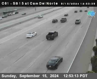 SB 15 At Camino Del Norte