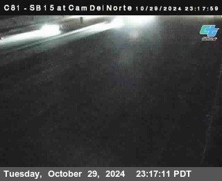 SB 15 At Camino Del Norte