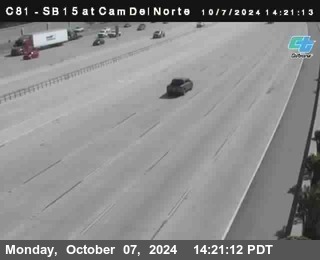 SB 15 At Camino Del Norte