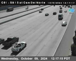 SB 15 At Camino Del Norte