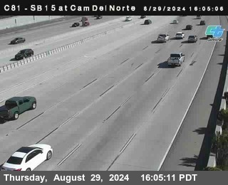 SB 15 At Camino Del Norte