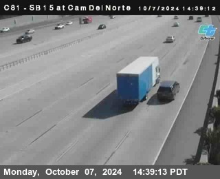 SB 15 At Camino Del Norte