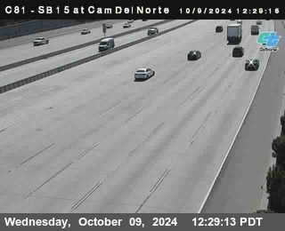 SB 15 At Camino Del Norte