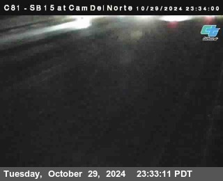 SB 15 At Camino Del Norte