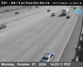 SB 15 At Camino Del Norte