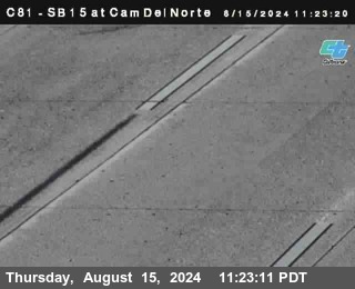 SB 15 At Camino Del Norte