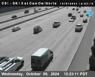 SB 15 At Camino Del Norte