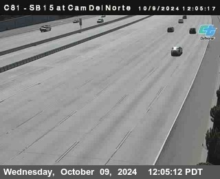 SB 15 At Camino Del Norte