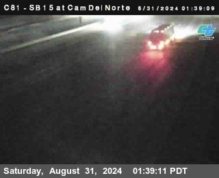 SB 15 At Camino Del Norte