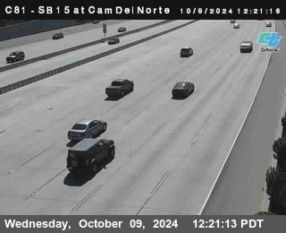 SB 15 At Camino Del Norte