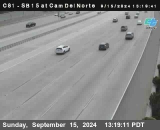 SB 15 At Camino Del Norte