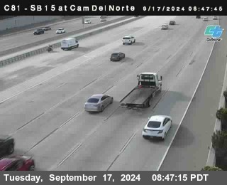 SB 15 At Camino Del Norte