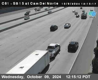 SB 15 At Camino Del Norte