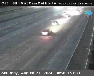 SB 15 At Camino Del Norte