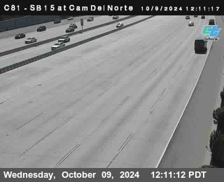 SB 15 At Camino Del Norte