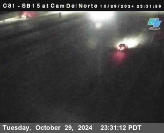 SB 15 At Camino Del Norte