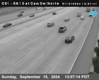 SB 15 At Camino Del Norte