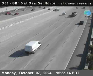 SB 15 At Camino Del Norte