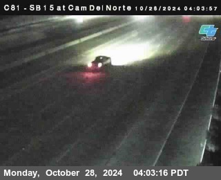 SB 15 At Camino Del Norte