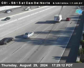 SB 15 At Camino Del Norte