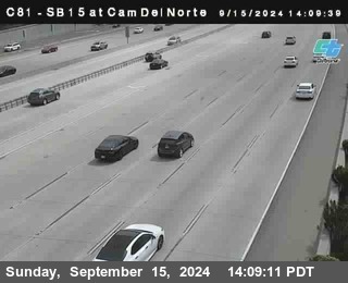 SB 15 At Camino Del Norte