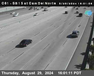 SB 15 At Camino Del Norte