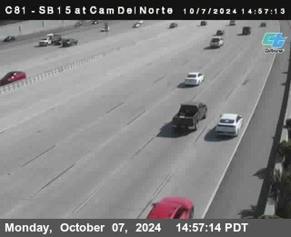 SB 15 At Camino Del Norte